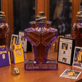 🐍 Black Mamba 10-Year Retirement Whiskey Bottle