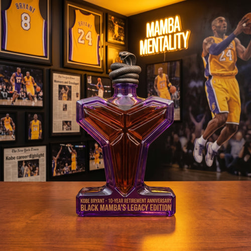🐍 Black Mamba 10-Year Retirement Whiskey Bottle