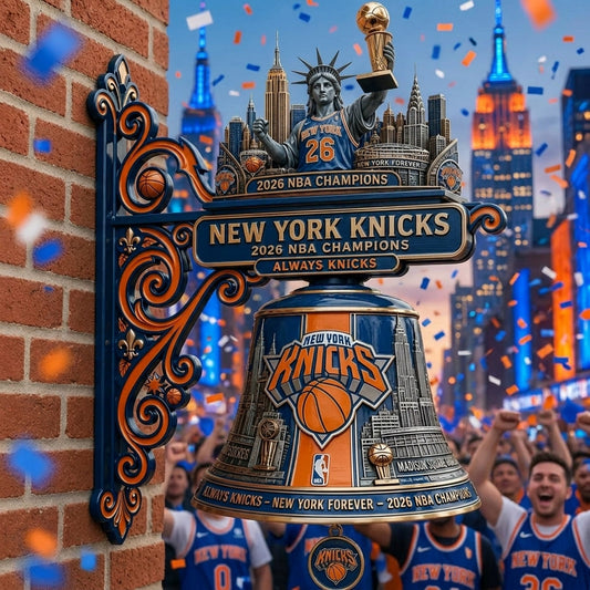 NY Knicks Championship Commemorative Wall Bell 🔔