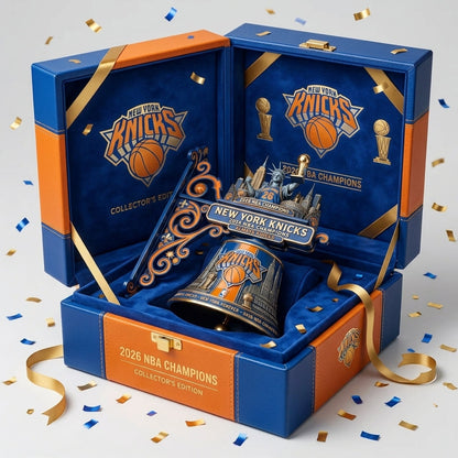NY Knicks Championship Commemorative Wall Bell 🔔