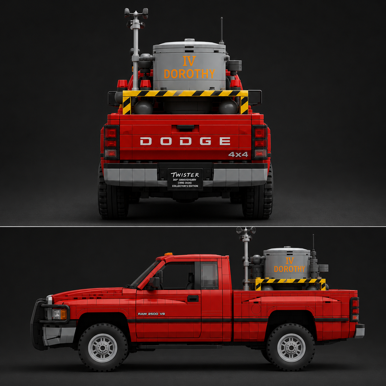 Twister 30th Anniversary Building Set