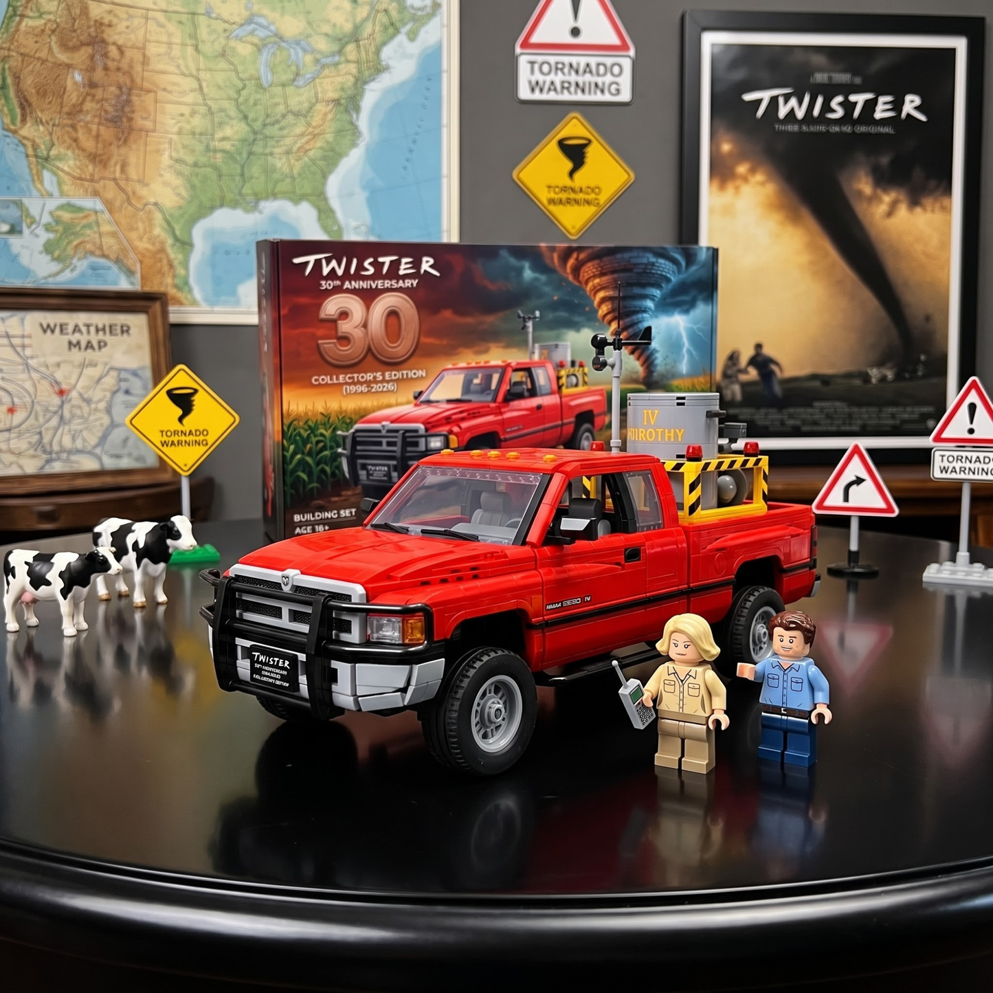 Twister 30th Anniversary Building Set