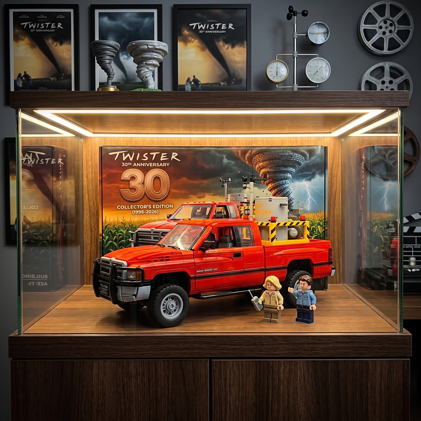 Twister 30th Anniversary Building Set