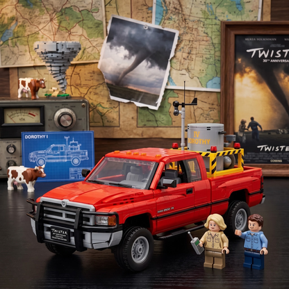 Twister 30th Anniversary Building Set