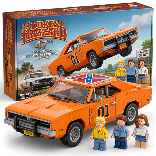 The Dukes of Hazzard 47th Anniversary Collector Building Set