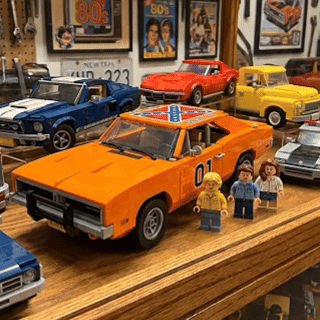 The Dukes of Hazzard 47th Anniversary Collector Building Set