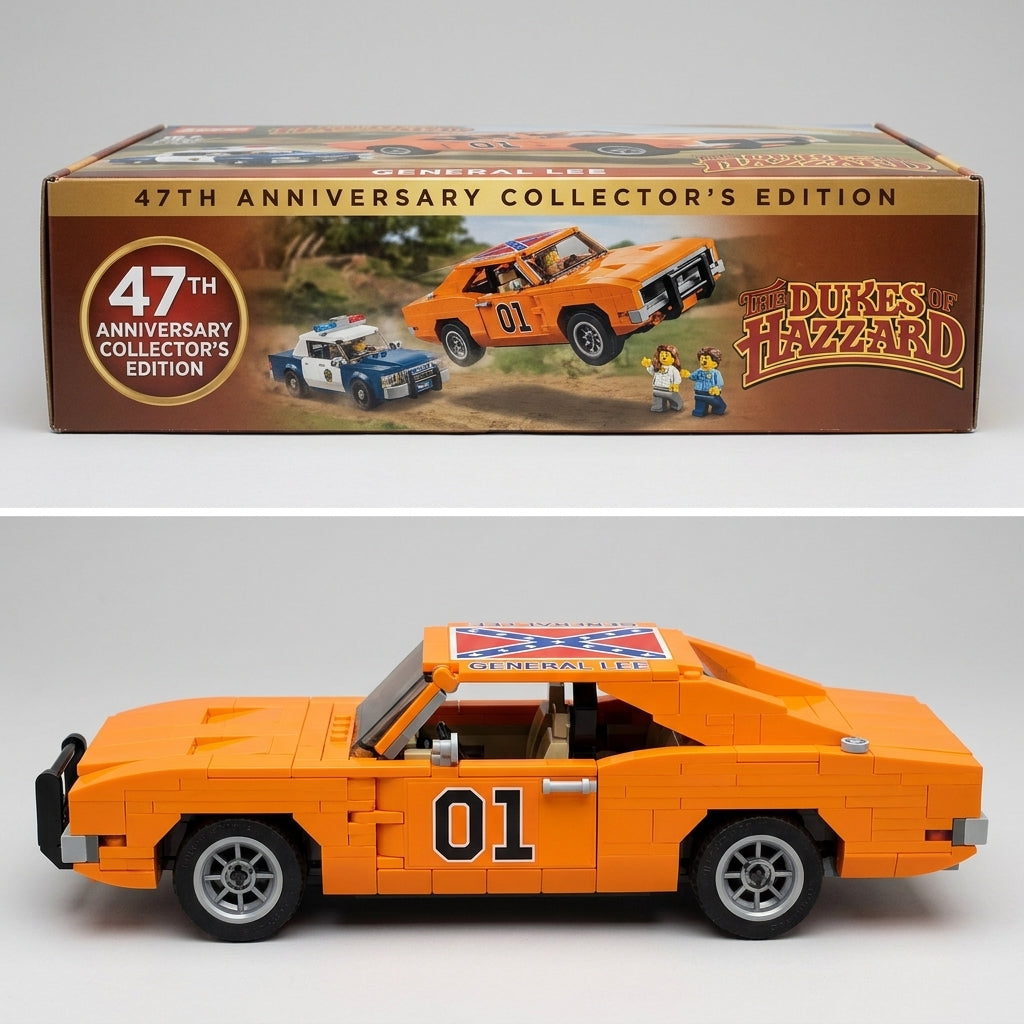 The Dukes of Hazzard 47th Anniversary Collector Building Set