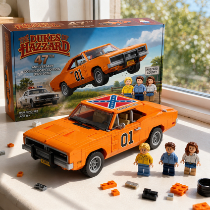The Dukes of Hazzard 47th Anniversary Collector Building Set