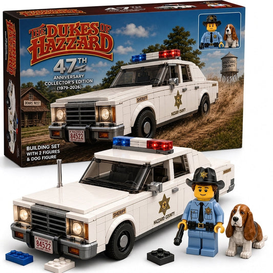 The Dukes of Hazzard — Sheriff Rosco's Police Car Building Set