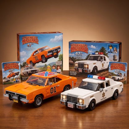 The Dukes of Hazzard — Sheriff Rosco's Police Car Building Set