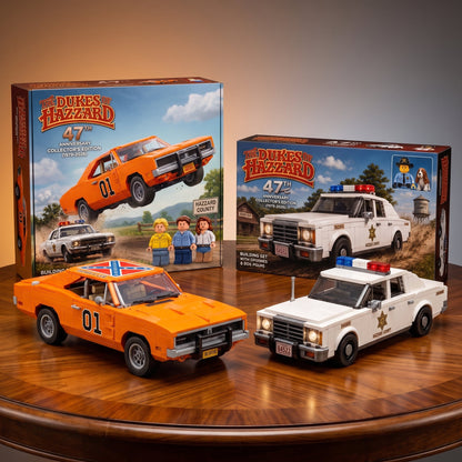 The Dukes of Hazzard — Sheriff Rosco's Police Car Building Set