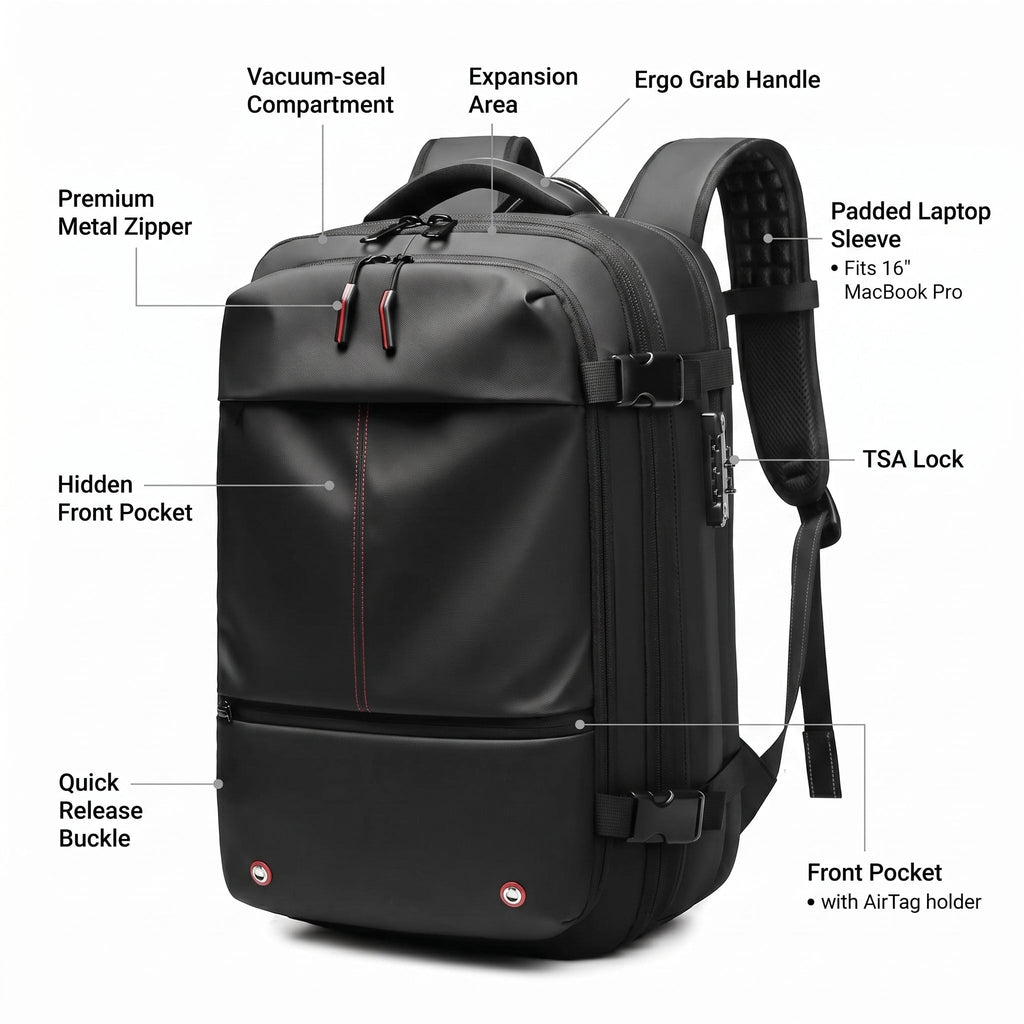 Flovir Air Travel Bag 2nd Gen