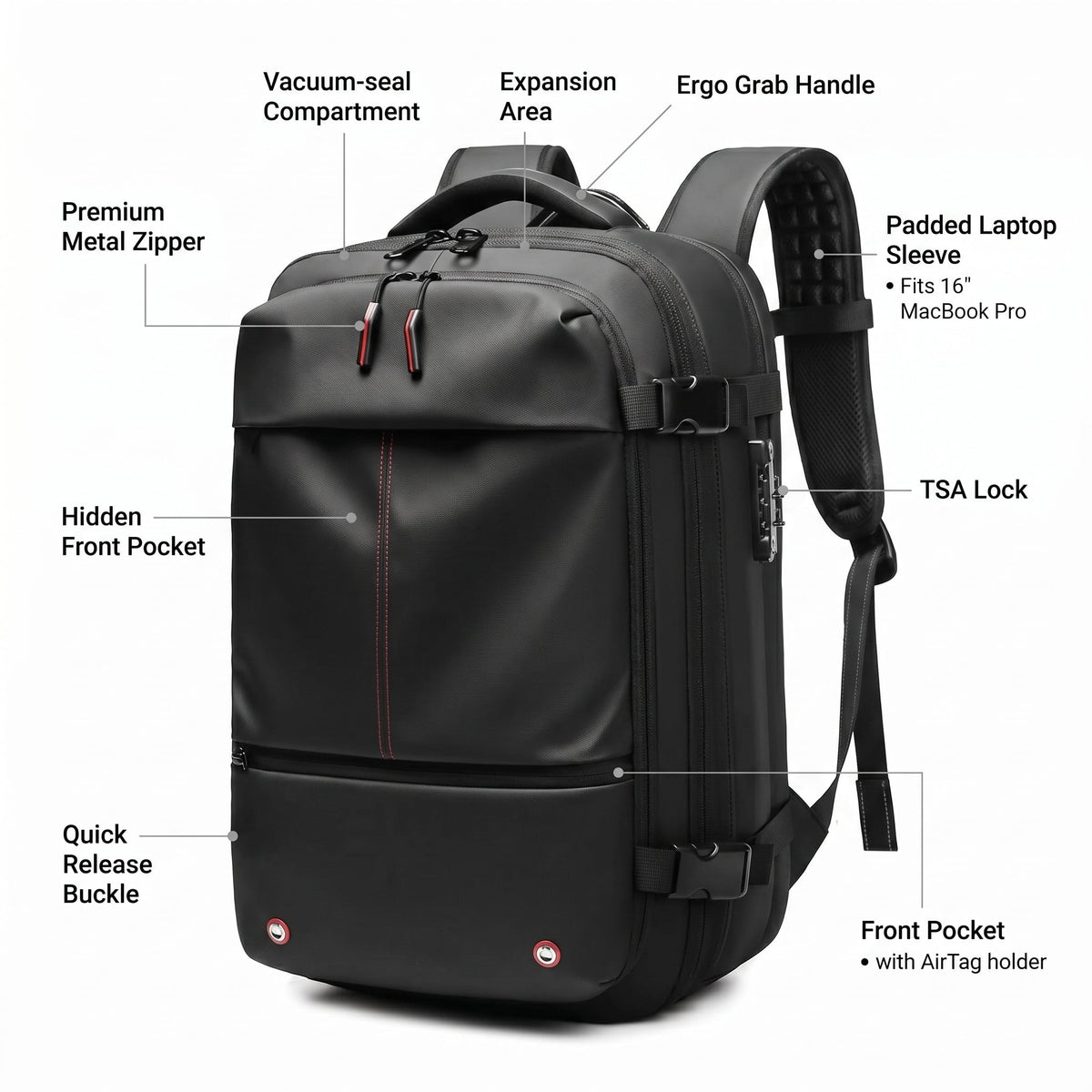 Flovir Air Travel Bag 2nd Gen