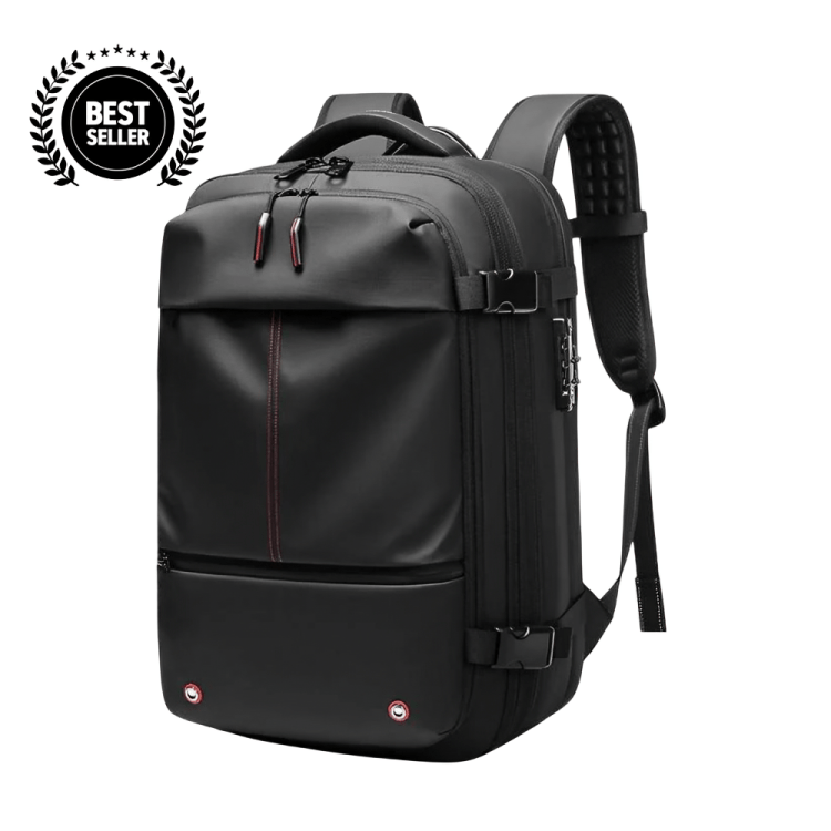 Flovir Air Travel Bag in Jet Black