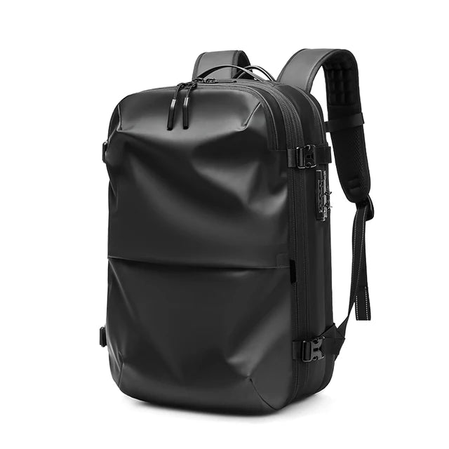 Flovir Air Travel Bag in Solid Black